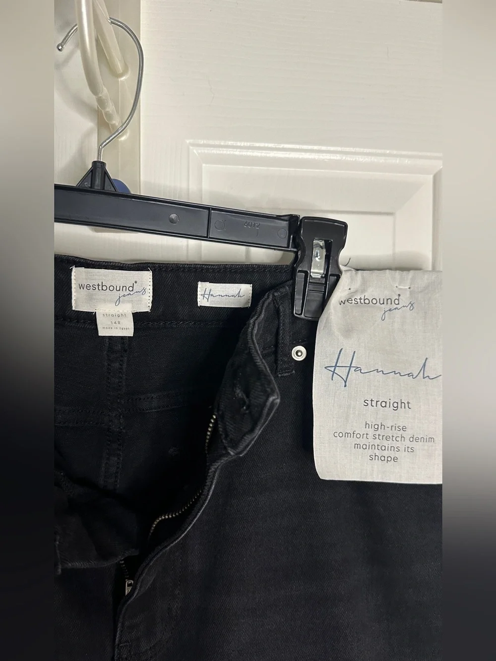 Westbound Black Straight Men’s Jeans